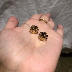 Tory Burch Classic Stud Earrings